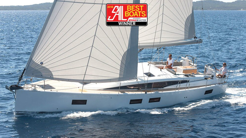 Jeanneau 51 in Best Boats 2018